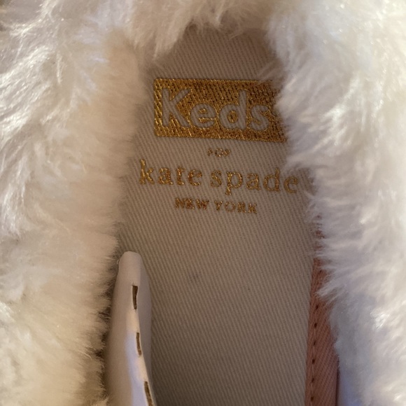 Keds x Kate Spade Kickstart Lined Mule Sneakers - Suede by Kate Spade 6.5 - Picture 6 of 14
